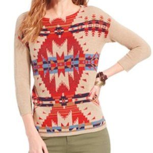 American Living Navajo SouthWestern boho XS